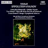 Ippolitov-Ivanov: Armenian Rhapsody, Jubilee March, etc