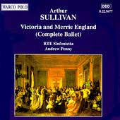 Sullivan: Victoria and Merrie England / Andrew Penny