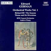 German: Orchestral Works Vol 1 / Penny, RTE Concert Orch