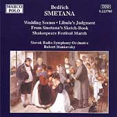Smetana: Wedding Scenes, etc / Robert Stankovsky, Slovak RSO