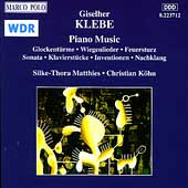 Klebe: Piano Music Vol 1 / Matthies, Koehn