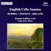 English Cello Sonatas - Rubbra, Moeran, Ireland / Wallfisch