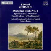 German: Orchestral Works Vol 2 / Penny, NSO of Ireland