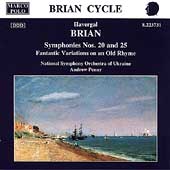 Brian: Symphonies 20 & 25, etc / Penny, Ukrainian NSO