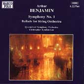 Benjamin: Symphony no 1, etc / Lyndon-Gee, Queensland SO Benjamin: Symphony no 1, etc / Lyndon-Gee, Queensland SO
