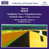 Poot: Symphony no 6, etc / Devreese, Moscow SO Poot: Symphony no 6, etc / Devreese, Moscow SO