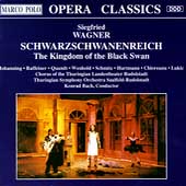 S. Wagner: Schwarzschwanenreich / Bach, Lukic, Thueringian SO