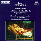 Berners: Ballet Music / Lloyd-Jones, Blennerhassett