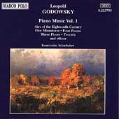 Godowsky: Piano Music Vol 1 / Konstantin Scherbakov
