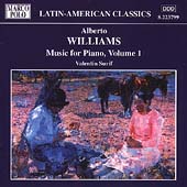 Latin American Classics - A. Williams: Music for Piano Vol 1