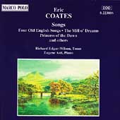 Coates: Songs / Edgar-Wilson, Asti, Ponder