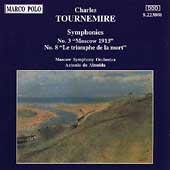Tournemire: Symphonies no 3 & 8 / Almeida, Moscow Symphony