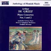 De Greef: Piano Concertos no 1 & 2 / De Grote, Devreese De Greef: Piano Concertos no 1 & 2 / De Grote, Devreese