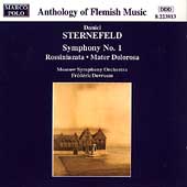 Sternefeld: Symphony no 1, etc / Devreese, Moscow Symphony Sternefeld: Symphony no 1, etc / Devreese, Moscow Symphony