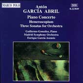 Abril: Piano Concerto, Hemeroscopium, etc / Asensio Abril: Piano Concerto, Hemeroscopium, etc / Asensio