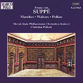 Suppe: Marches, Waltzes, Polkas / Pollack, Slovak State PO