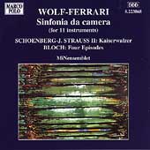 Wolf-Ferrari: Sinfonia da camera;  et al / MiNensemblet