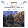 Brahms, Schumann: Piano Sonatas / Biret, Glemser