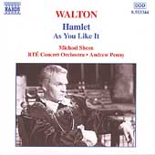 Walton: Hamlet, As You Like It / Sheen, Penny, Dublin RTE