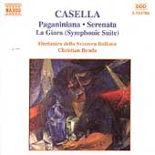 Casella: Paganiniana, Serenata, La Giara / Benda, et al