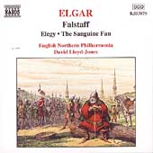 Elgar: Falstaff, Elegy, The Sanguine Fan / Lloyd-Jones