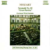 Mozart: 'Gran Partita' Serenade