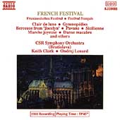 ɥ쥤ʥ/French Festival - Chabrier, Debussy, Ravel, Satie, et al[8550088]