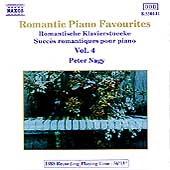 ڡƥ롦ʥ/Romantic Piano Favourites Vol 4 / Peter Nagy[8550141]