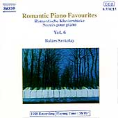 Romantic Piano Favorites Vol 6 / Bal!)zs Szokolay