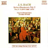 Bach: Orchestral Suites Vol 2 - nos 3-5 / Jaroslav Dvorak