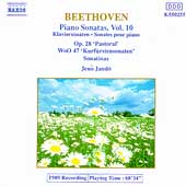 Beethoven: Piano Sonatas, Vol.10
