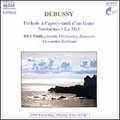 Debussy: La Mer, Nocturnes, etc / Rahbari, BRT Philharmonic