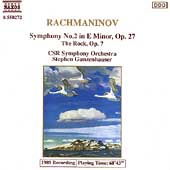 Rachmaninov: Symphony no 2, etc / Gunzenhauser, CSR SO