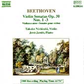 Beethoven: Violin Sonatas Op.30 Nos. 1-3