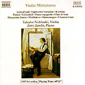 Violin Miniatures Violin Miniatures