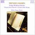 Mendelssohn Songs Without Words Vol. 1[8550316]