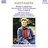 Saint-Saens: Piano Concertos Nos 2 and 4