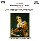 Rameau: Pi劃es de Clavecin en Concerts / Cuckston, Parry