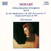 Mozart: String Quartets Complete Vol. 8 / Eder Quartet Mozart: String Quartets Complete Vol. 8 / Eder Quartet