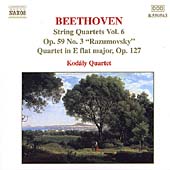 Beethoven: String Quartets 9 & 12
