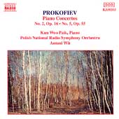 Prokofiev: Piano Concertos