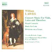 Lawes: Consort Music for Viols,Lutes and Theorbos