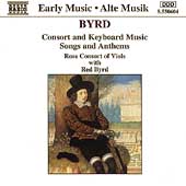 Byrd: Music for Viols, Voices and Keyboard