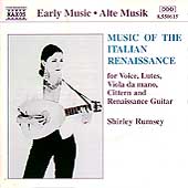 Songs of the Italian Renaissance Songs of the Italian Renaissance