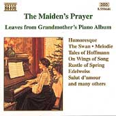 The Maiden's Prayer - Leaves from Grandmother's Piano Album