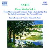 Satie: Piano Works, Vol. 4