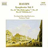 Haydn: Symphonies, Vol. 9