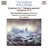 Vaughan Williams: Symphonies Nos 7 & 8