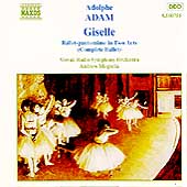 Adam: Giselle / Andrew Mogrelia, Slovak Radio Symphony