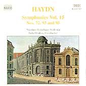 Haydn: Symphonies, Vol.15